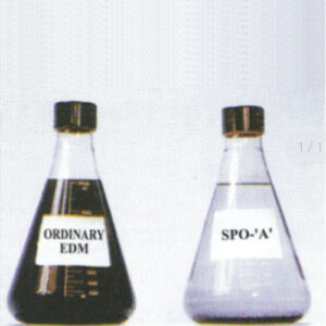 EDM Oil for Aircraft Components